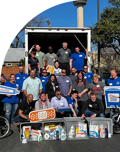 Granicus volunteers