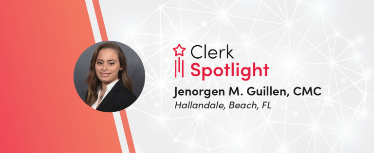 Clerk Spotlight: City of Hallandale Beach, FL  Post Image